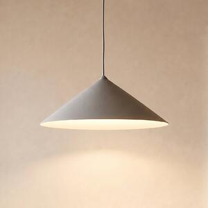 TK Lighting Lume L viseća svjetiljka, greige, metal, Ø 40 cm, GX53, prigušiva, Sivo, Dnevni boravak/blagovaonica, Metal