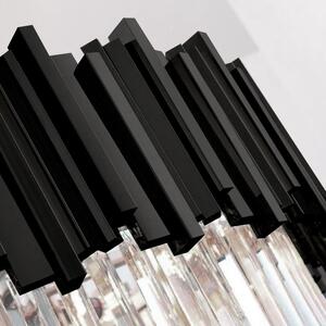 Kristalna stropna svjetiljka APP1481-1C Black