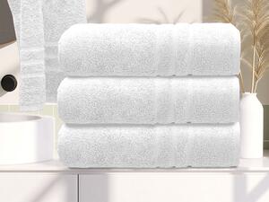 1x ručnik za kupanje COMFORT bijeli + 2x ručnik za ruke COMFORT bijeli