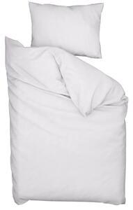 Bijela pamučna posteljina Lux gumbi Dimenzije posteljine: 2 ks 70 x 90 cm | 200 x 220 cm