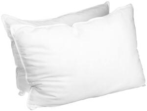 Bijela jastučnica gumbi Dimenzije jastuka: 50 x 60 cm