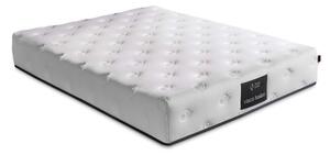 Woody Fashion Madrac, Bijela boja, Memory Fusion 90x190 cm Single SizeMemory Foam and PocketSpring Luxury Soft Mattress