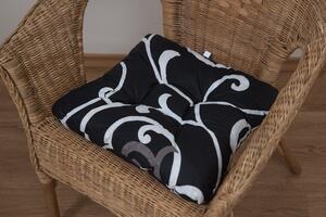 Jastuk za stolicu Soft Orient crni