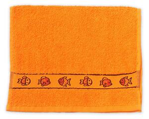 Dječiji ručnik KIDS narančasti 30x50 cm