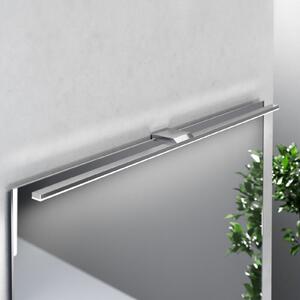 LED svjetiljka za ogledalo Triga IP44, krom, 80cm, 4.000K
