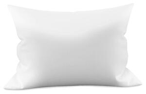 Jastučnica damast saten 40x50 cm bijela