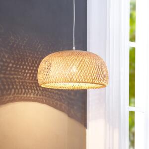 Lindby Jadwiga viseća svjetiljka, Ø 45 cm, bambus, E27