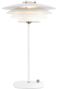 Nordlux - Stolna lampa BRETAGNE 1xG9/25W/230V bijela