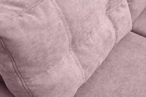 Ružičasta kutna garnitura ORANGE Varijanta sofe: Levi kut