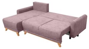 Ružičasta kutna garnitura ORANGE Varijanta sofe: Desni kut