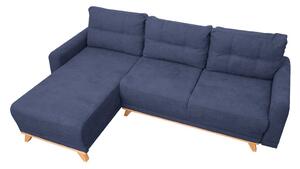 Tamno plava kutna garnitura ORANGE Varijanta sofe: Desni kut