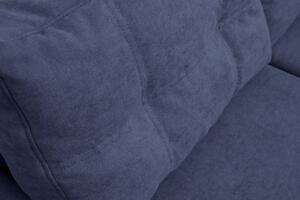 Tamno plava kutna garnitura ORANGE Varijanta sofe: Levi kut