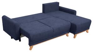 Tamno plava kutna garnitura ORANGE Varijanta sofe: Desni kut