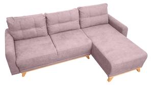 Ružičasta kutna garnitura ORANGE Varijanta sofe: Levi kut