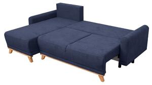 Tamno plava kutna garnitura ORANGE Varijanta sofe: Levi kut