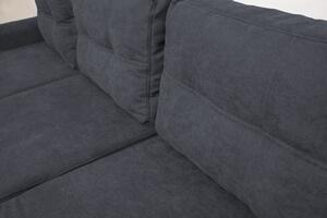 Tamno siva kutna garnitura ORANGE Varijanta sofe: Desni kut