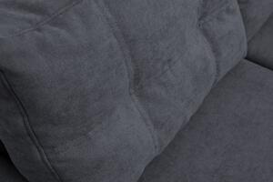 Tamno siva kutna garnitura ORANGE Varijanta sofe: Levi kut