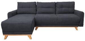 Tamno siva kutna garnitura ORANGE Varijanta sofe: Desni kut