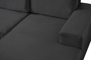 Tamno siva kutna garnitura SPARK Varijanta sofe: Desni kut