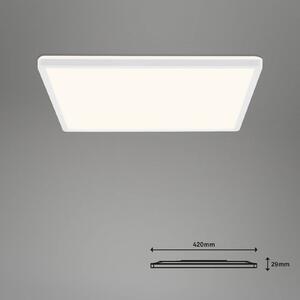 LED stropna svjetiljka Slim S prigušiva CCT bijela 42x42cm