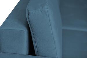 Plava kutna garnitura SPARK Varijanta sofe: Desni kut