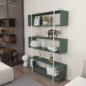 Zondo.hr Regal Brutus (zelena + bijela). Akcija -30%. 1101442