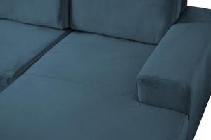 Plava kutna garnitura SPARK Varijanta sofe: Levi kut