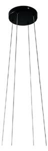 Prezent 70332 - Kabel za napajanje s 4 sajle TRIMO 15x100 cm crna