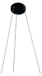 Prezent 70330 - Kabel za napajanje s 3 sajle TRIMO 15x100 cm crna
