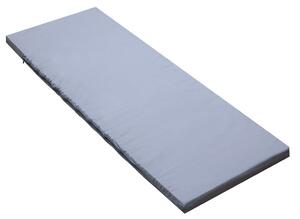 Jastuk za klupu 120x40 cm sivi