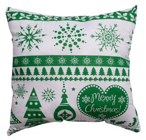 Dekorativni jastučic Božic zeleni
