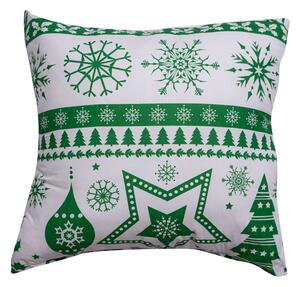 Dekorativni jastučic Božic zeleni