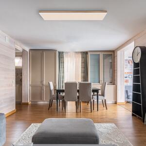 Doro LED stropna lampa, dužina 120 cm, tamno drvo, drvo, CCT