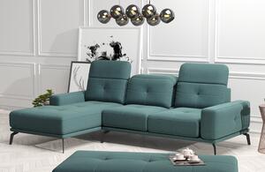 Plavo zelena kutna garnitura GALE Varijanta sofe: Levi kut