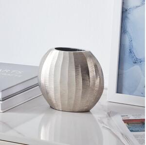 Eglo 421052 - Metalna vaza ABUCAY 13x15 cm srebrna