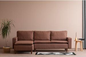 Atelier Del Sofa Kutna garnitura, Svijetlo smeđa, Lungo - Light Brown