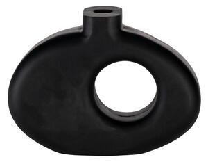 Eglo 421265 - Drvena vaza MELOBODY 18x25,5 cm crna