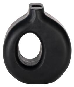 Eglo 421264 - Drvena vaza MELOBODY 16,5x18 cm crna