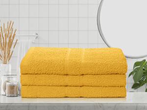 Žuti ručnik za kupanje DONNA