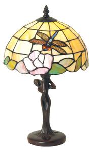 Sirin stolna lampa u Tiffany stilu