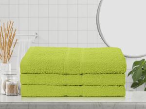 Zeleni ručnik za kupanje DONNA
