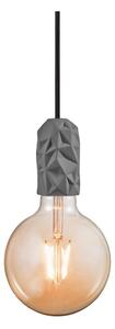 Nordlux - Kabel za napajanje HANG 1xE27/40W/230V siva/crna