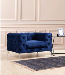 Atelier Del Sofa Fotelja, Mornarsko plava, Como - Navy Blue