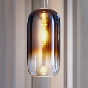 Artemide Gople Mini viseća lampa, plava/crna