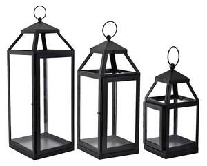 Eglo 422078 - SET 3x Fenjer DAPITAN crna