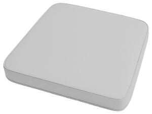 Vrtni jastučić za stolac VIREON 44x45 cm, svijetlo sivi