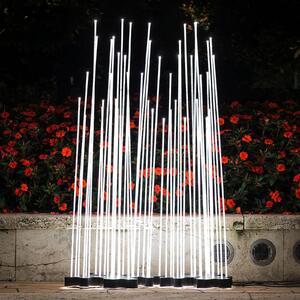 Artemide Architectural Reeds IP67 LED podna svjetiljka 1 kom, Providna, Metal