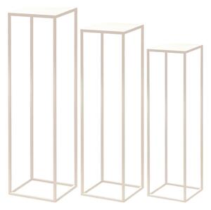 Eglo 428004 - SET 3x Stalak za cvijeće TATSUNO kremasti