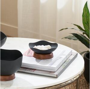 Eglo 427508 - Dekorativni poslužavnik MONYWA pr. 14,5 cm crna