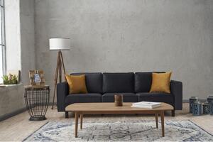 Atelier Del Sofa Trosjed, Antracit, Kale Velvet - Anthracite